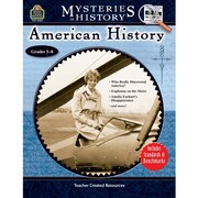 TEACHER CREATED RESOURCES Mysteries in History - American History TCR3047